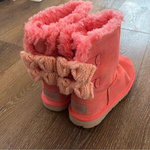 UGG Bailey Bow Knit Bow Girls